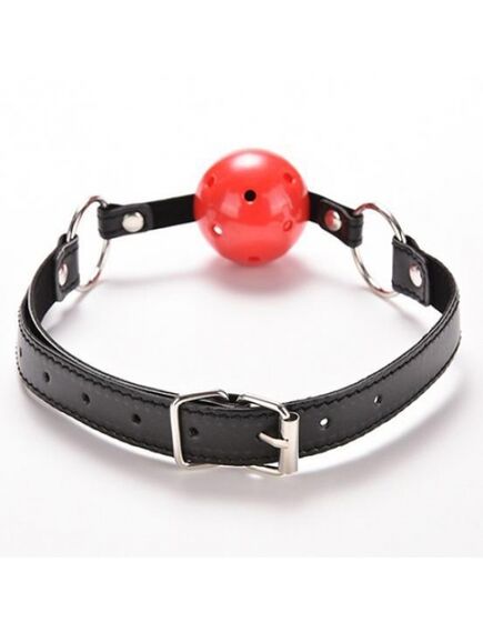 Кляп-шар с отверстиями для дыхания , изображение 2