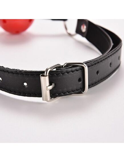 Кляп-шар с отверстиями для дыхания , изображение 3