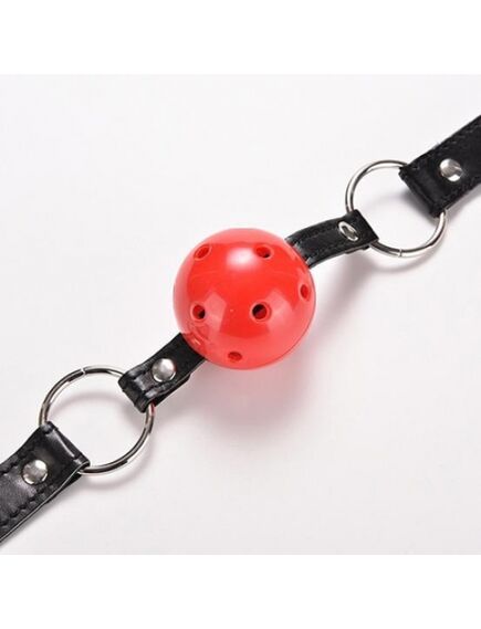 Кляп-шар с отверстиями для дыхания , изображение 4