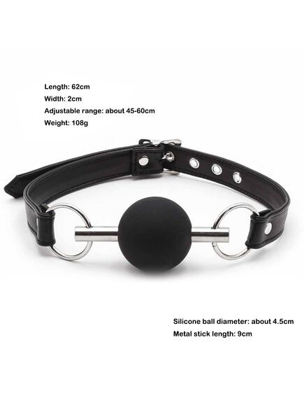 Кляп-шар на штанге 