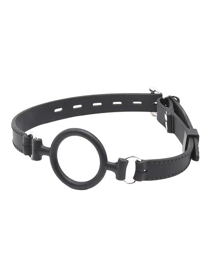 Кляп-кольцо метал силикон 4.5см 