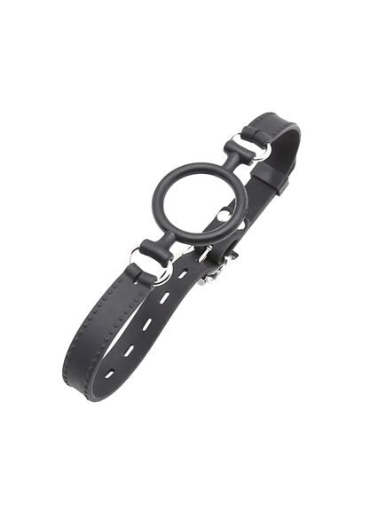 Кляп-кольцо метал силикон 4.5см , изображение 2