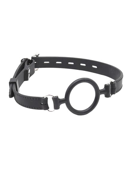 Кляп-кольцо метал силикон 4.5см , изображение 3