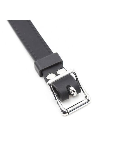 Кляп-кольцо метал силикон 4.5см , изображение 5