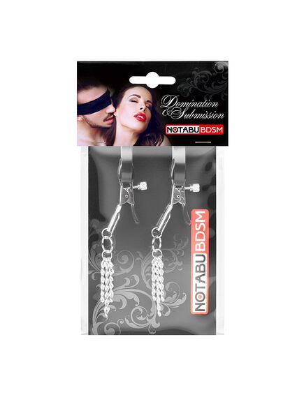 Зажимы на соски с подвесками , изображение 2