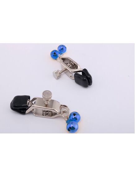 Зажимы на соски голубые , изображение 3