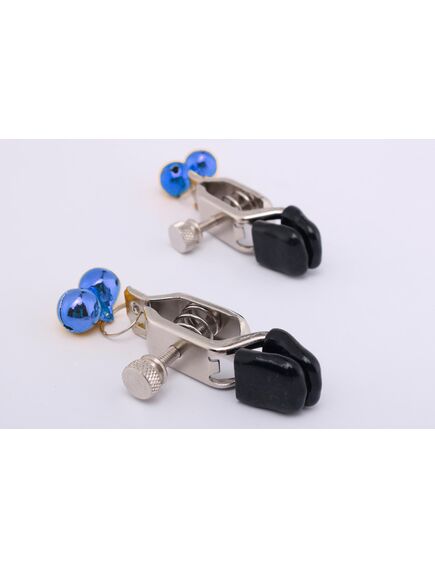 Зажимы на соски голубые , изображение 4