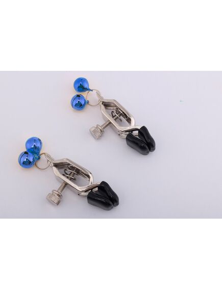 Зажимы на соски голубые , изображение 5