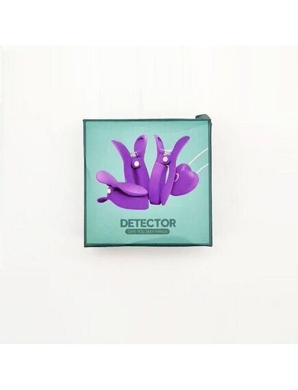 Виброзажимы на соски "Detecto" , изображение 2