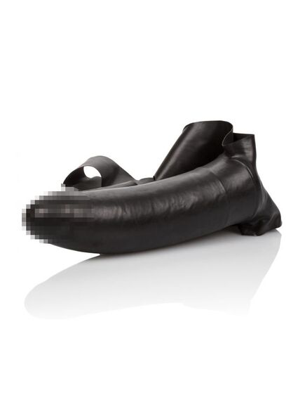 Оригинальный страпон для орального секса The "Original" Accommodator Latex Dong , изображение 4