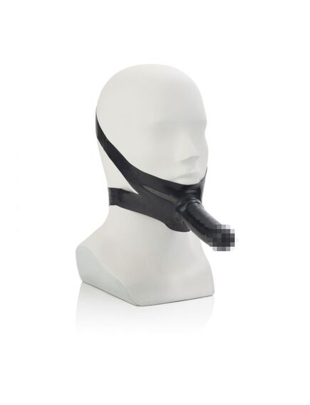 Оригинальный страпон для орального секса The "Original" Accommodator Latex Dong 