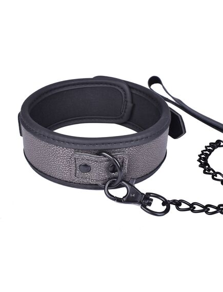 Ошейник с поводком , изображение 2