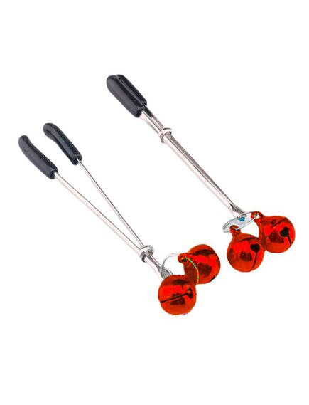 Зажимы на соски с красным колокольчиком , изображение 3