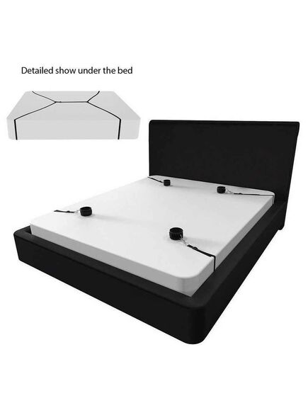 Бандажная система крепления на кровать руки-ноги , изображение 3