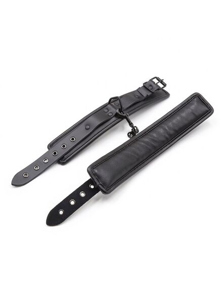 Бандажная система ошейник, наручники, оковы, поводок , изображение 5