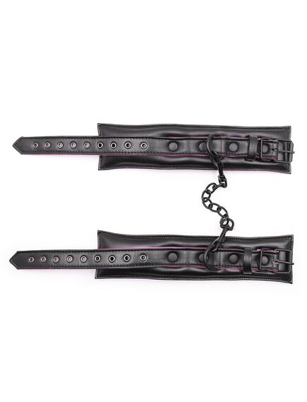 Оковы из искусственной глянцевой кожи , изображение 3