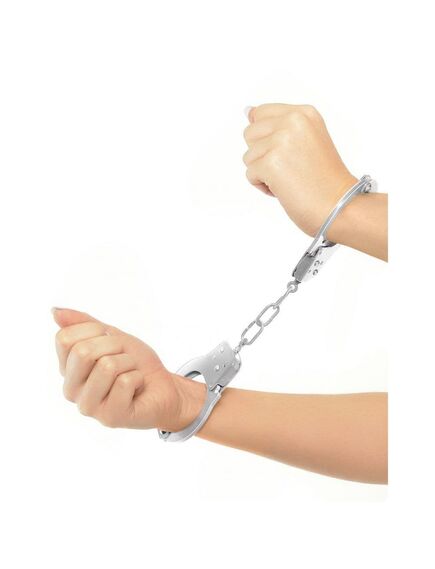 Наручники металлические с ключом Fetish Fantasy Series Official Handcuffs , изображение 4