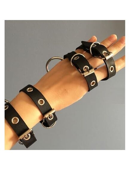 Однослойные наручники из двух ремешков , изображение 2