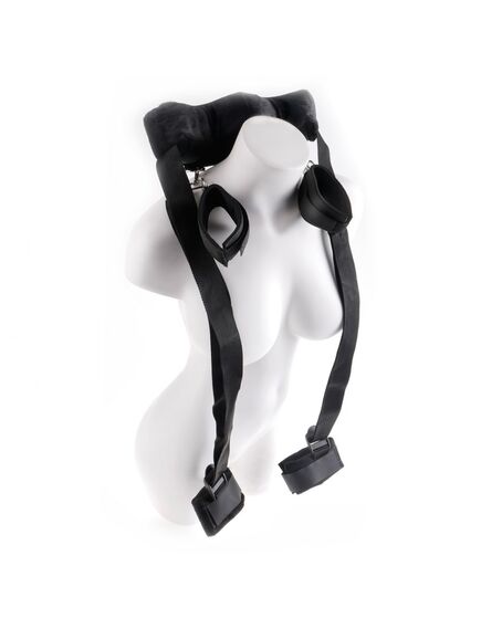 Фиксация-поддержка для секс-позиций Position Master With Cuffs , изображение 6