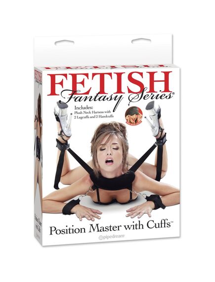 Фиксация-поддержка для секс-позиций Position Master With Cuffs , изображение 7