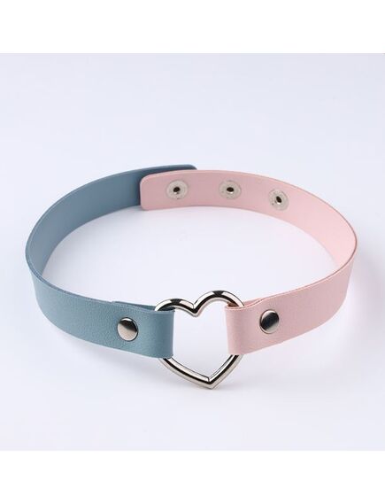 Набор розово-голубой (ушки, хвост, зажимы на соски и чокер) , изображение 5