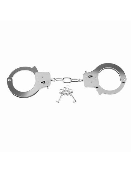 Наручники металлические Designer Metal Handcuffs , изображение 3