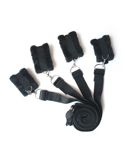 Бандажная система крепления на кровать руки-ноги , изображение 3