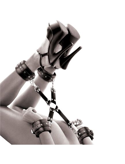 Бандажная система наручники, оковы, крестовина , изображение 3