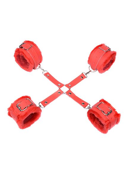 Бандажная система наручники, оковы, крестовина 