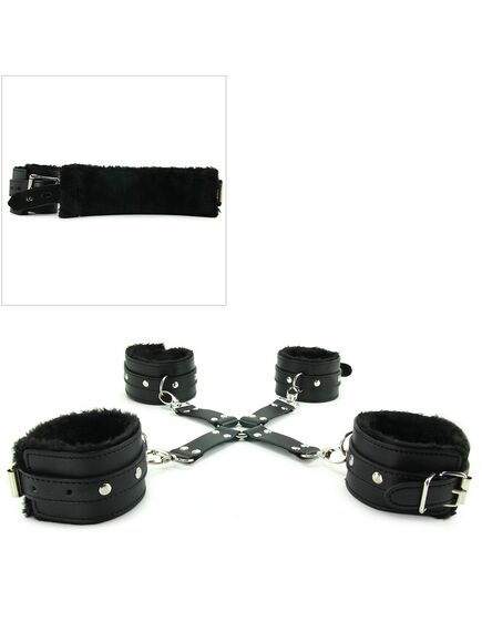 Бандажная система наручники, оковы, крестовина , изображение 4