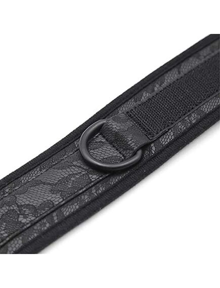 Мягкие тканевые наручники с карабинами , изображение 4