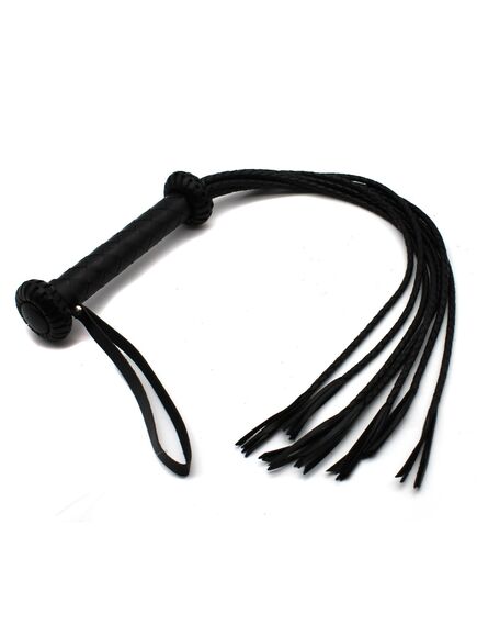 Плеть «Ответный удар-I», кожа, 70 см 