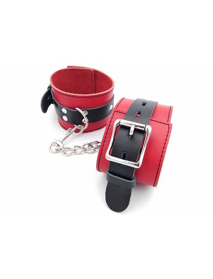 Наручники из искусственно кожи 