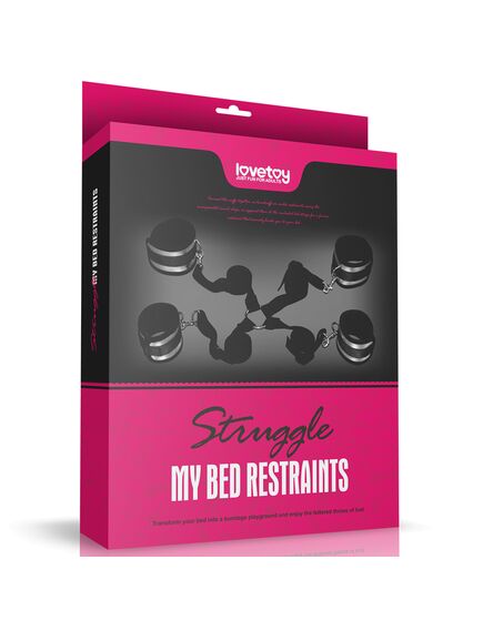 Фиксация на кровать Struggle My Bed Restraints , изображение 2