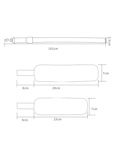 Фиксация на кровать Struggle My Bed Restraints , изображение 8