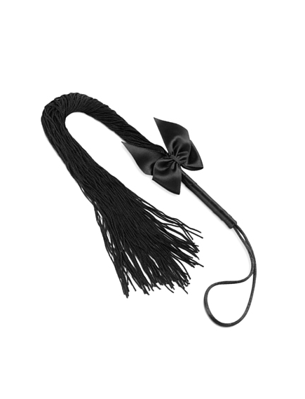 Плеть флоггер из нитей с бантом , изображение 3