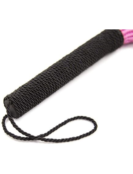 Флоггер из веревки, розовый , изображение 3