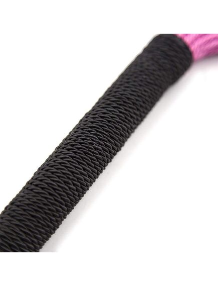 Флоггер из веревки, розовый , изображение 4
