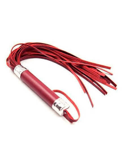 Флоггер красного цвета 50см 