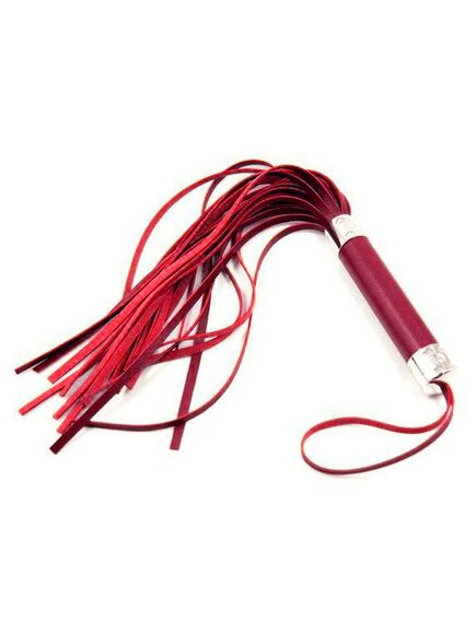 Флоггер красного цвета 50см , изображение 2