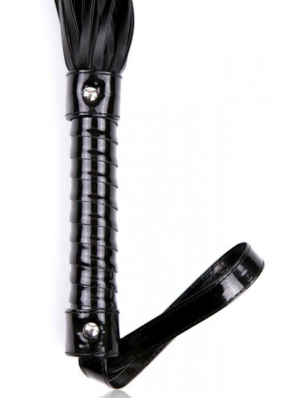 Черная лакированная плеть , изображение 2