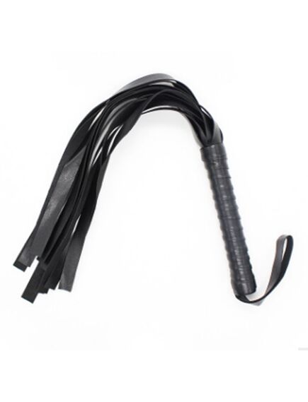 Плеть флоггер черная 