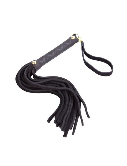 Флоггер мини черный 