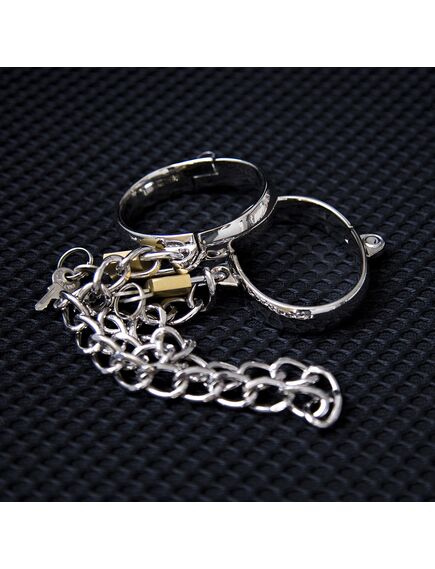 Кандалы металлические 9.2см , изображение 3