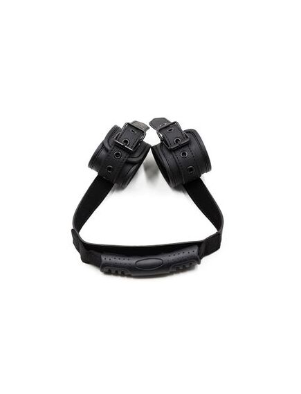 Наручники с рукоятью черные , изображение 2