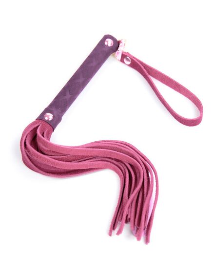 Флоггер мини розовый 