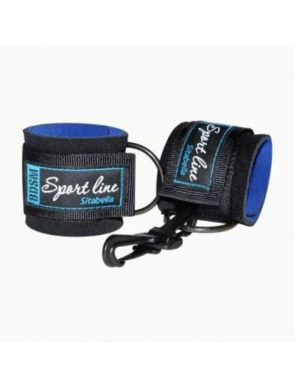 Наручники Sitabella, на липучках, черный 