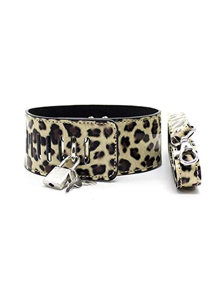 БДСМ набор леопард 11 предметов , изображение 2
