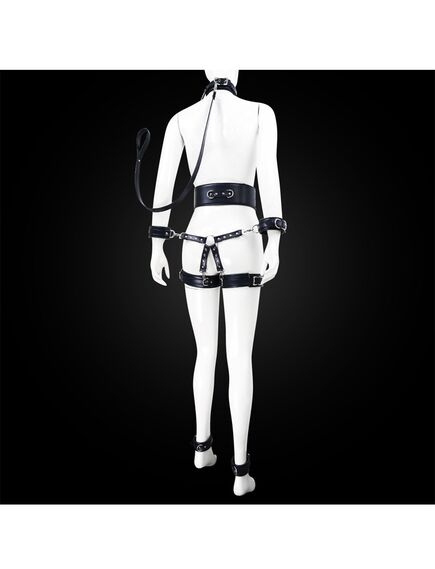 БДСМ набор из 6 предметов, черный 