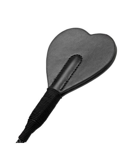 Стек чёрный в виде сердца 54 см , изображение 2